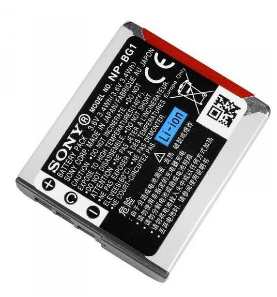 Аккумулятор Sony NP-BG1 фотография 1