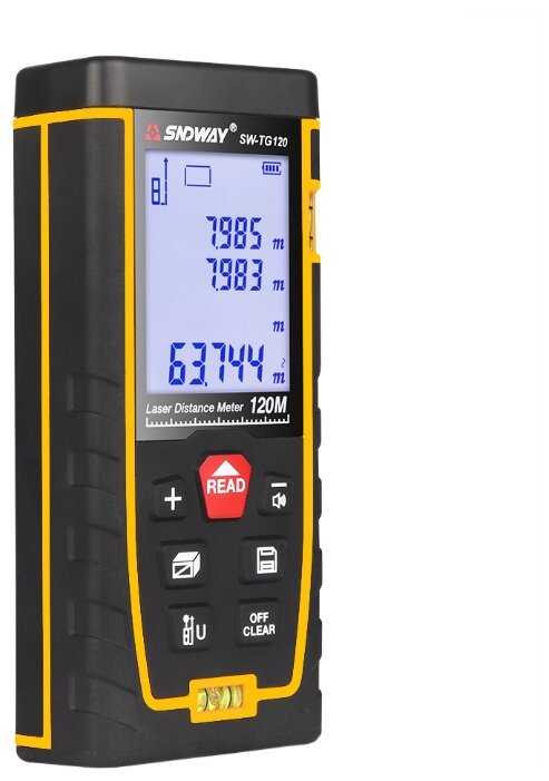Лазерный дальномер SNDWAY SW-TG120 фотография 2