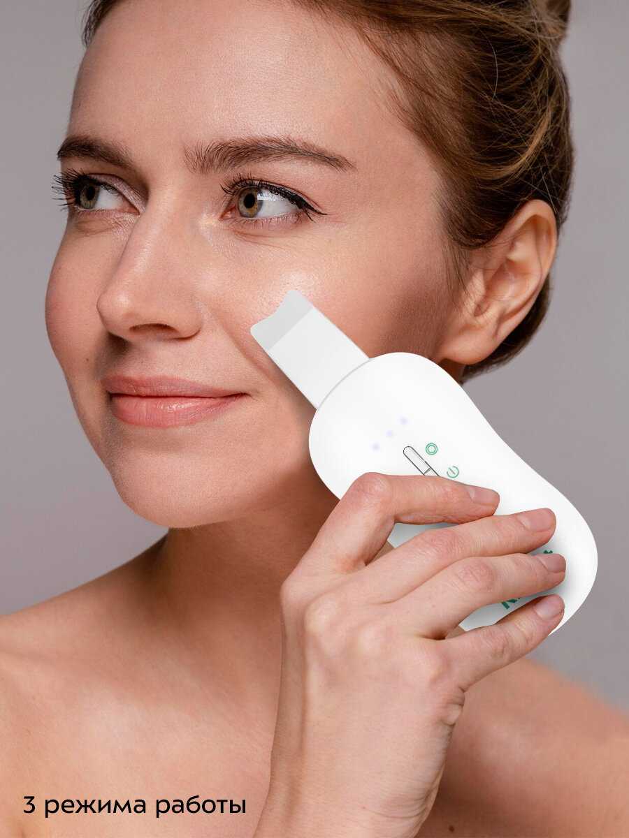 Аппарат для ультразвуковой чистки лица Kitfort КТ-4125 фотография 2