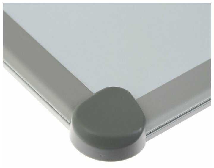 Доска демонстрационная магнитно-маркерная Calligrata BW-SL456 фотография 4