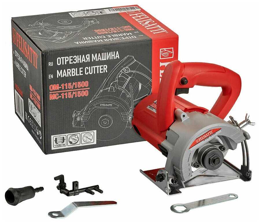 Отрезная машина Felisatti ОМ-115/1500 фотография 4