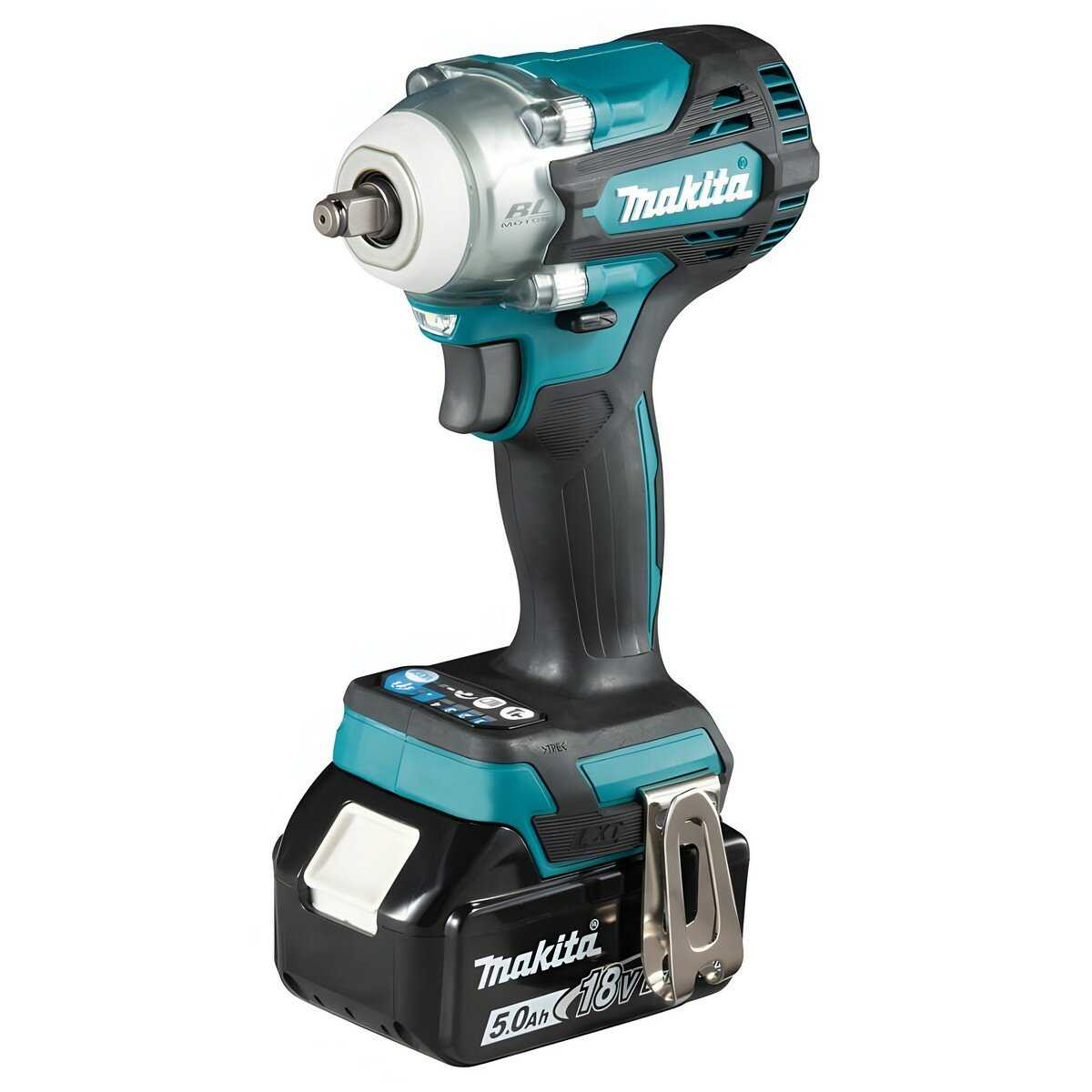 Аккумуляторный гайковерт Makita LXT BL DTW300Z фотография 1