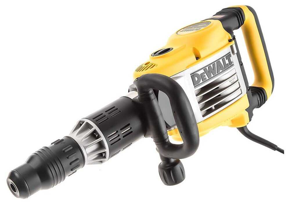 Электрический отбойный молоток DeWALT D25902K-QS, 1.55 кВт