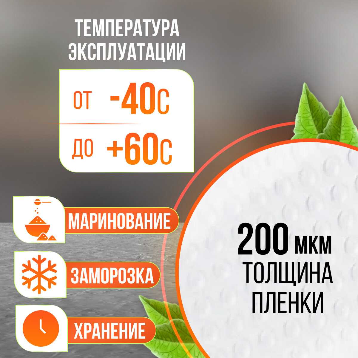 Вакууматор для продуктов Amsel Blau с пакетами фотография 11