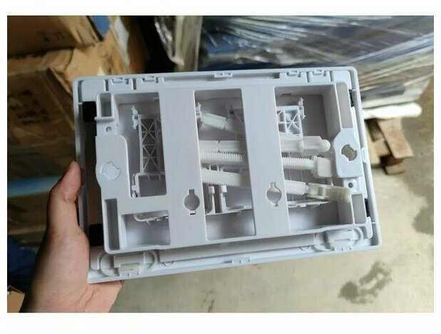 Кнопка смыва Cerutti SPA CR02CH Хром фотография 1