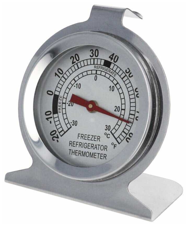 Термометр для холодильника OEM -30/+30 REFRIGERATOR-FREEZER THERMOMETER фотография 2