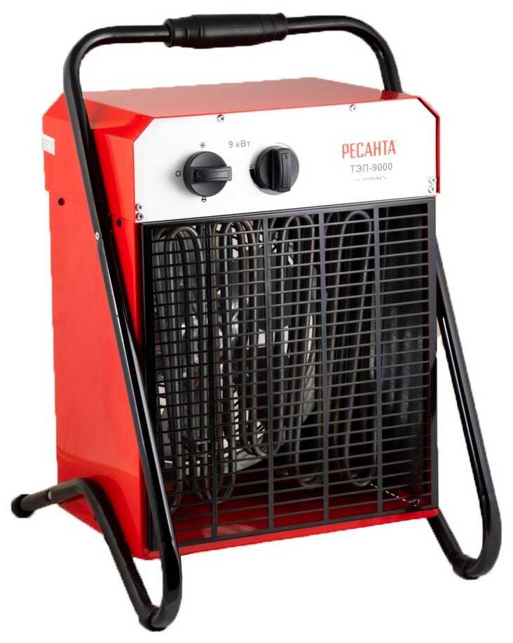 Электрическая тепловая пушка РЕСАНТА ТЭП-9000 фотография 10