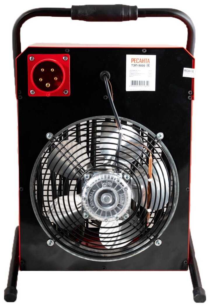 Электрическая тепловая пушка РЕСАНТА ТЭП-9000 фотография 11