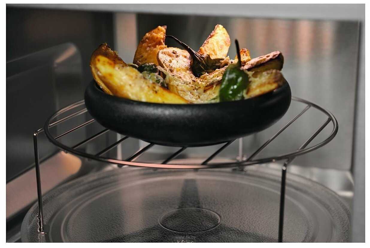 Микроволновая печь Electrolux EMS4253TEX фотография 1