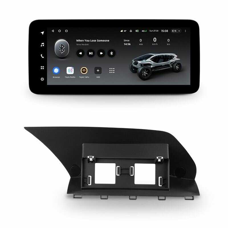 Штатная магнитола Teyes LUX ONE 6/128 Mercedes-Benz GLK-Class X204 (NTG 4.5) фотография 4