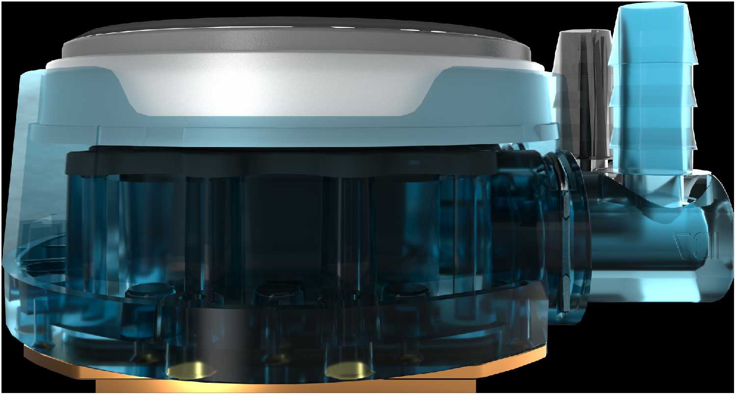 Система водяного охлаждения Cooler Master MasterLiquid PL240 Flux фотография 16