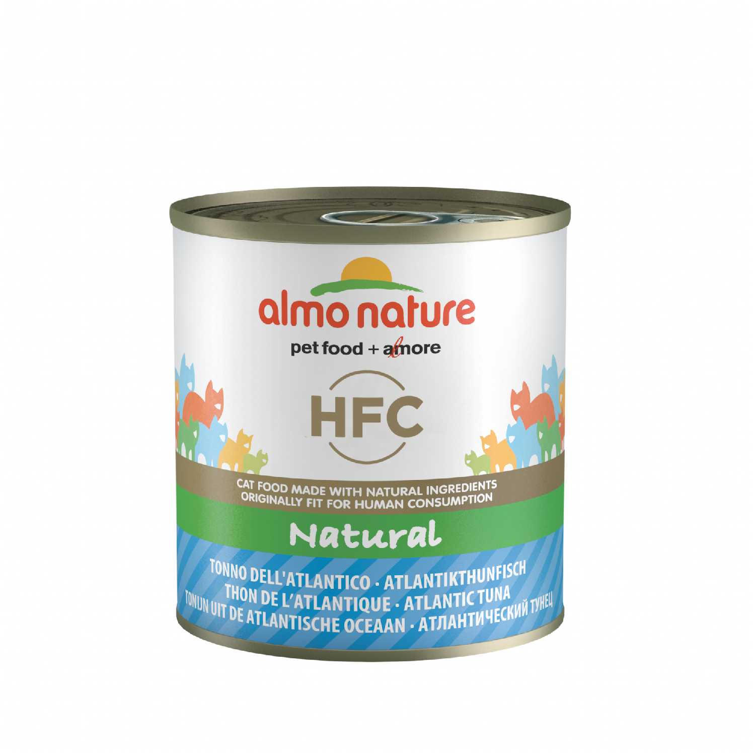 Корм для кошек Almo Nature Classic HFC (c атлантическим тунцом) фотография 6