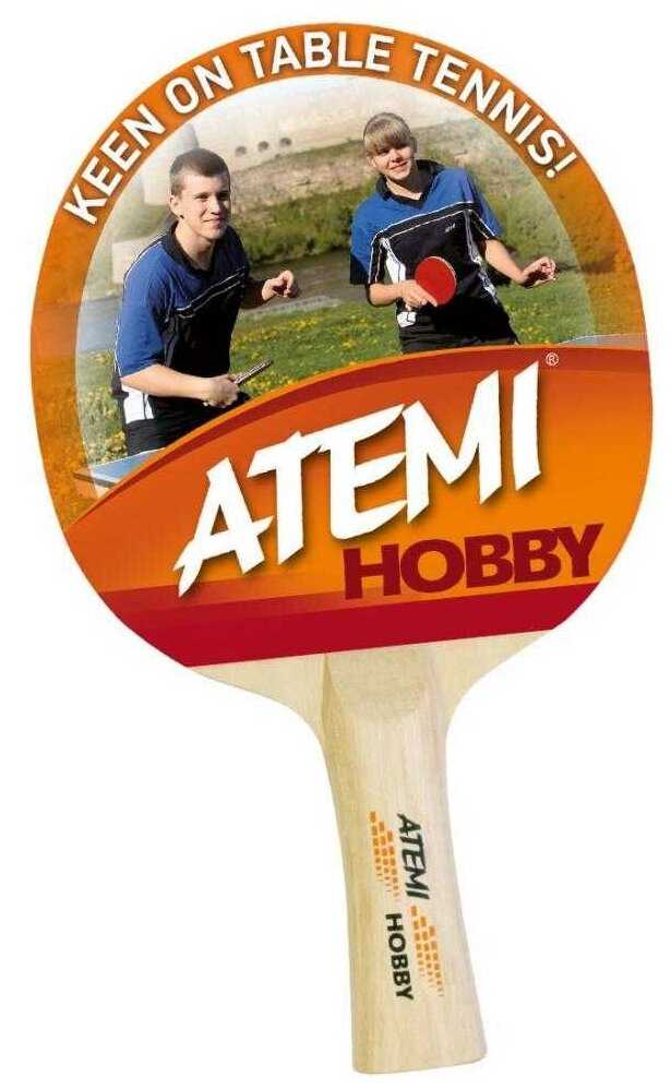 Ракетки для настольного тенниса ATEMI Hobby