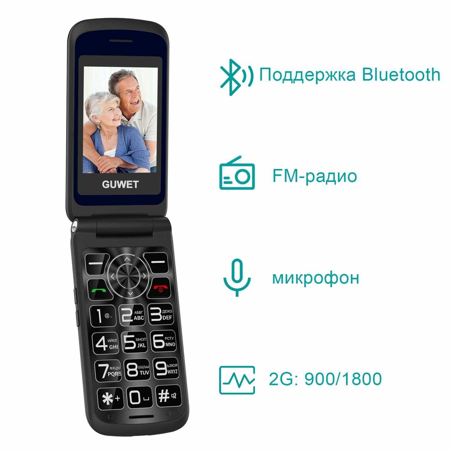 Телефон кнопочный G739 фотография 24