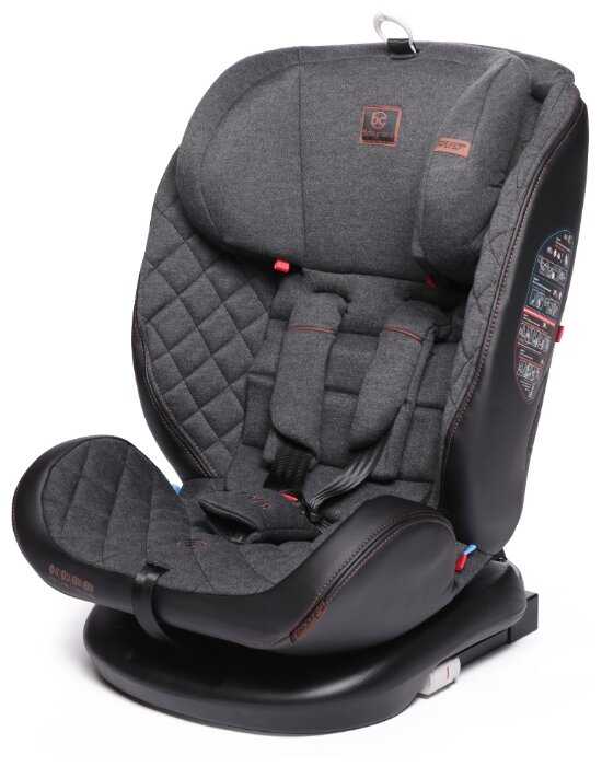 Автокресло группа 0/1/2/3 (до 36 кг) Babycare Shelter фотография 7