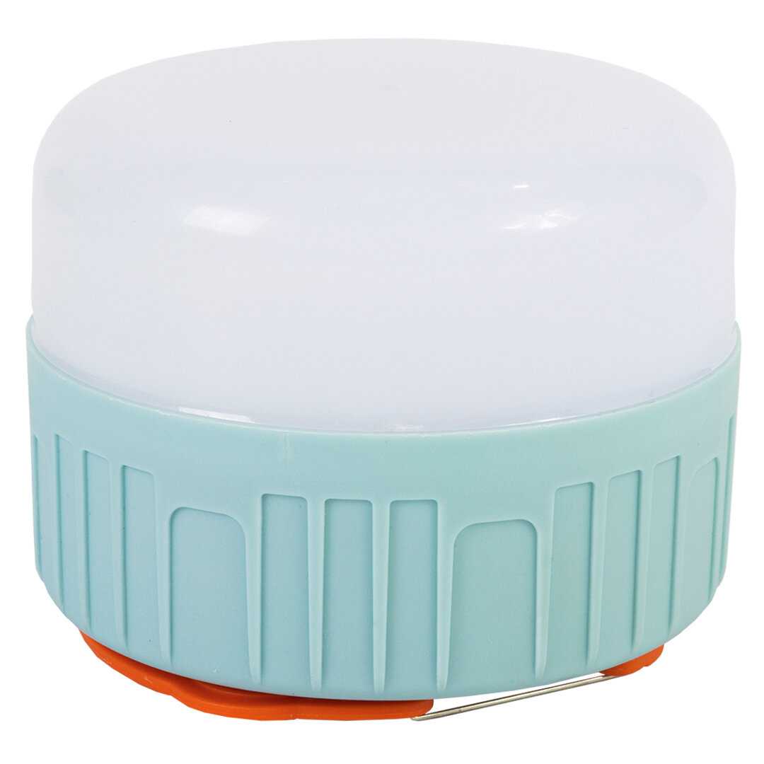 Светодиодный кемпинговый аккумуляторный USB фонарь на солнечной батарее GLANZEN CFL-0200-T05 фотография 3
