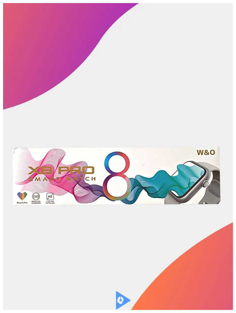 Умные часы Smart Watch X8 PRO фотография 1