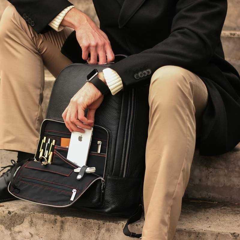 Мужской рюкзак BRIALDI Galaxy фотография 3