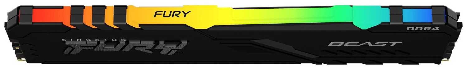 Оперативная память Kingston Fury DDR4 DIMM CL16 (KF432C16BB2AK4/128) фотография 2