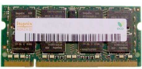Оперативная память Hynix 2 ГБ DDR2 DIMM (HYMP125U64CP8-S6) фотография 2