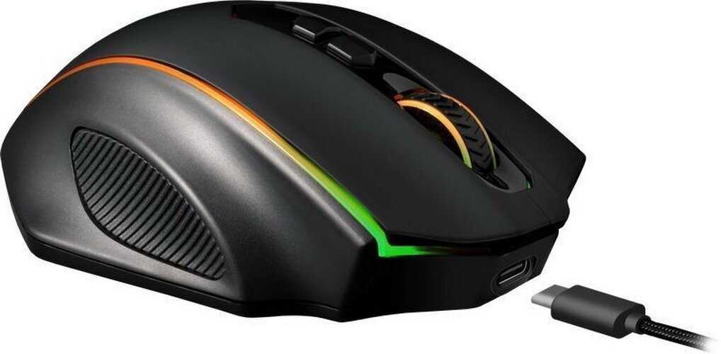 Беспроводная игровая мышь Redragon Vampire Elite (16000dpi) фотография 13
