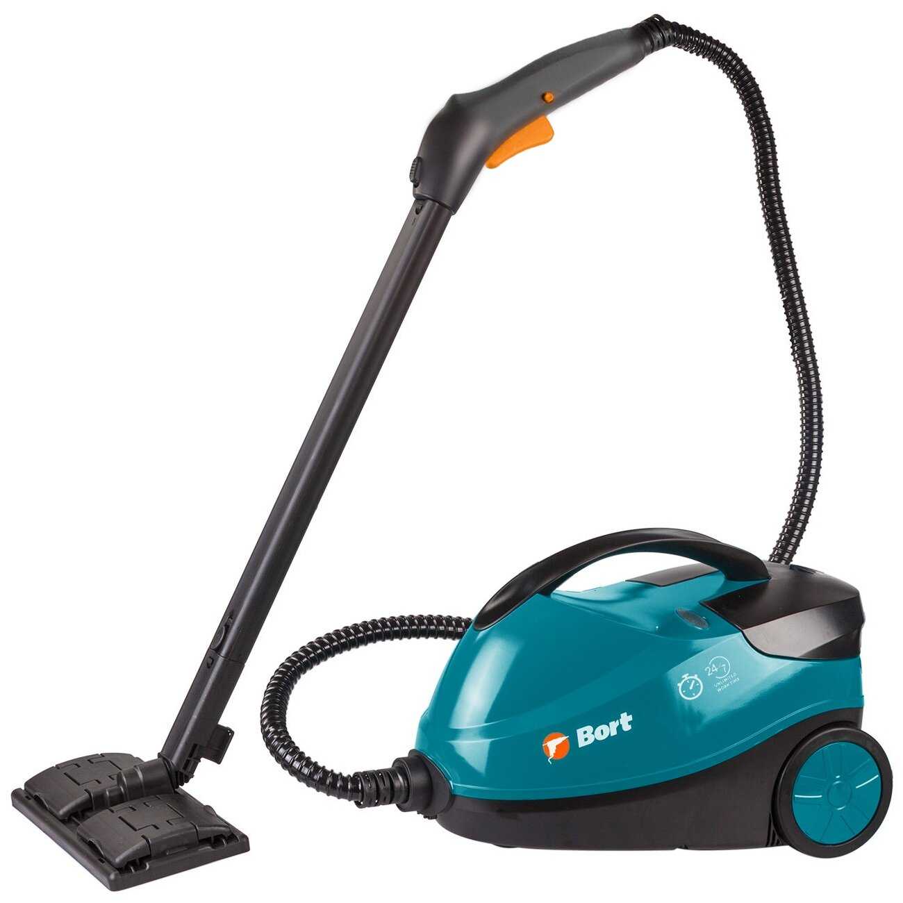 Пароочиститель Bort BDR-2500-RR NEW