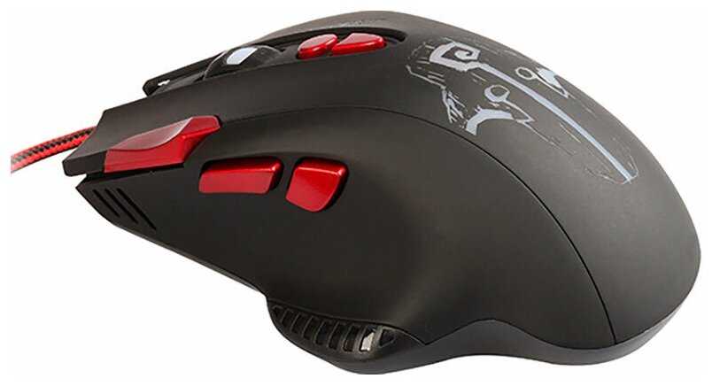 Мышь QUMO Juggernaut Pro Series M84 фотография 2