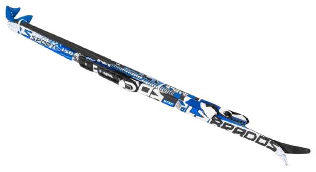 Прогулочные лыжи STC NN75 Step Brados LS полный комплект фотография 1