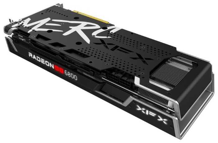 Видеокарта XFX MERC 319 Radeon RX 6800 BLACK Gaming 16GB (RX-68XLATBD9) фотография 1