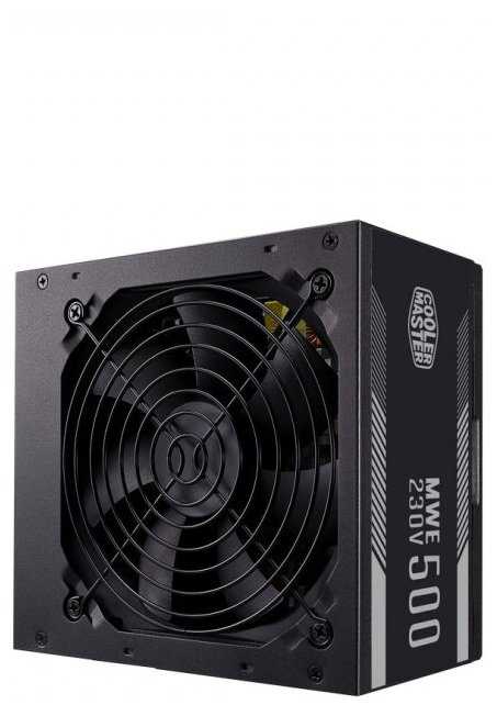 Блок питания Cooler Master MWE 500 White 230V - V2 (MPE-5001-ACABW) фотография 11