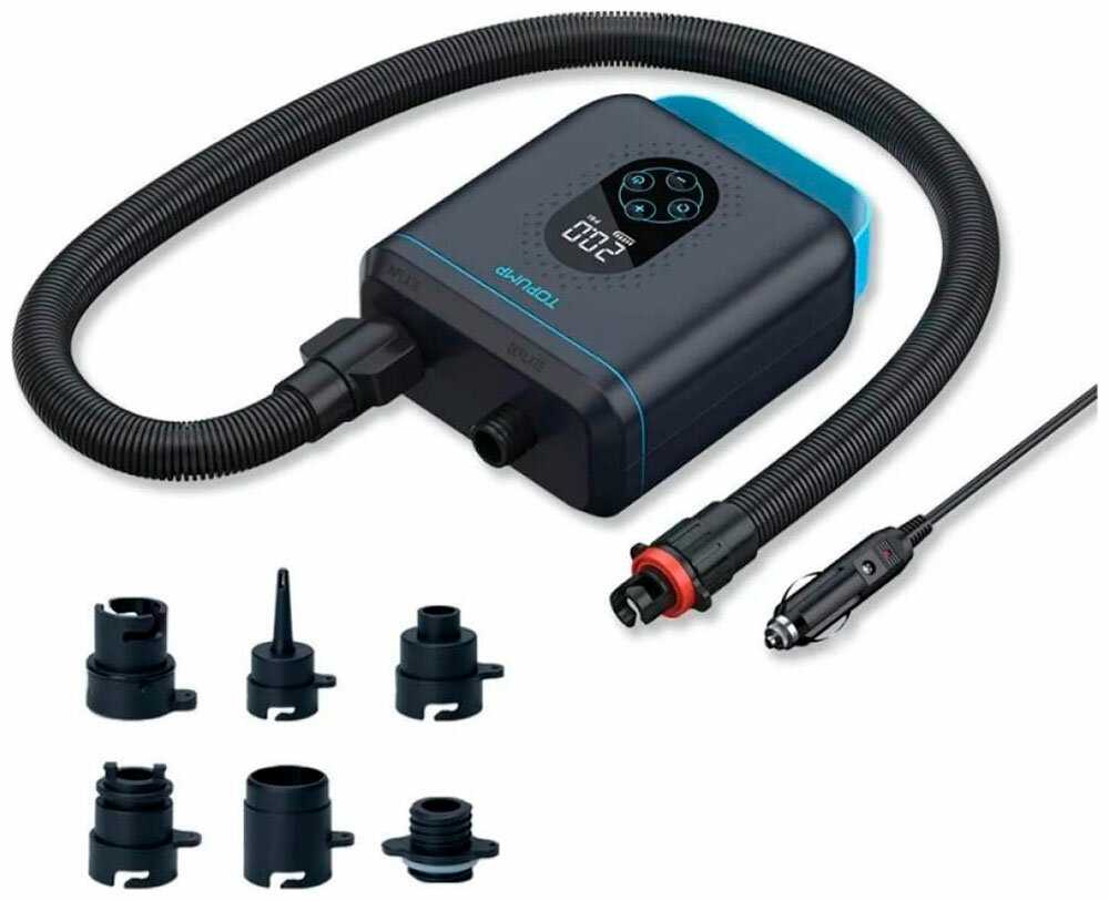 Портативный электрический насос Cycplus D11 Pro фотография 13