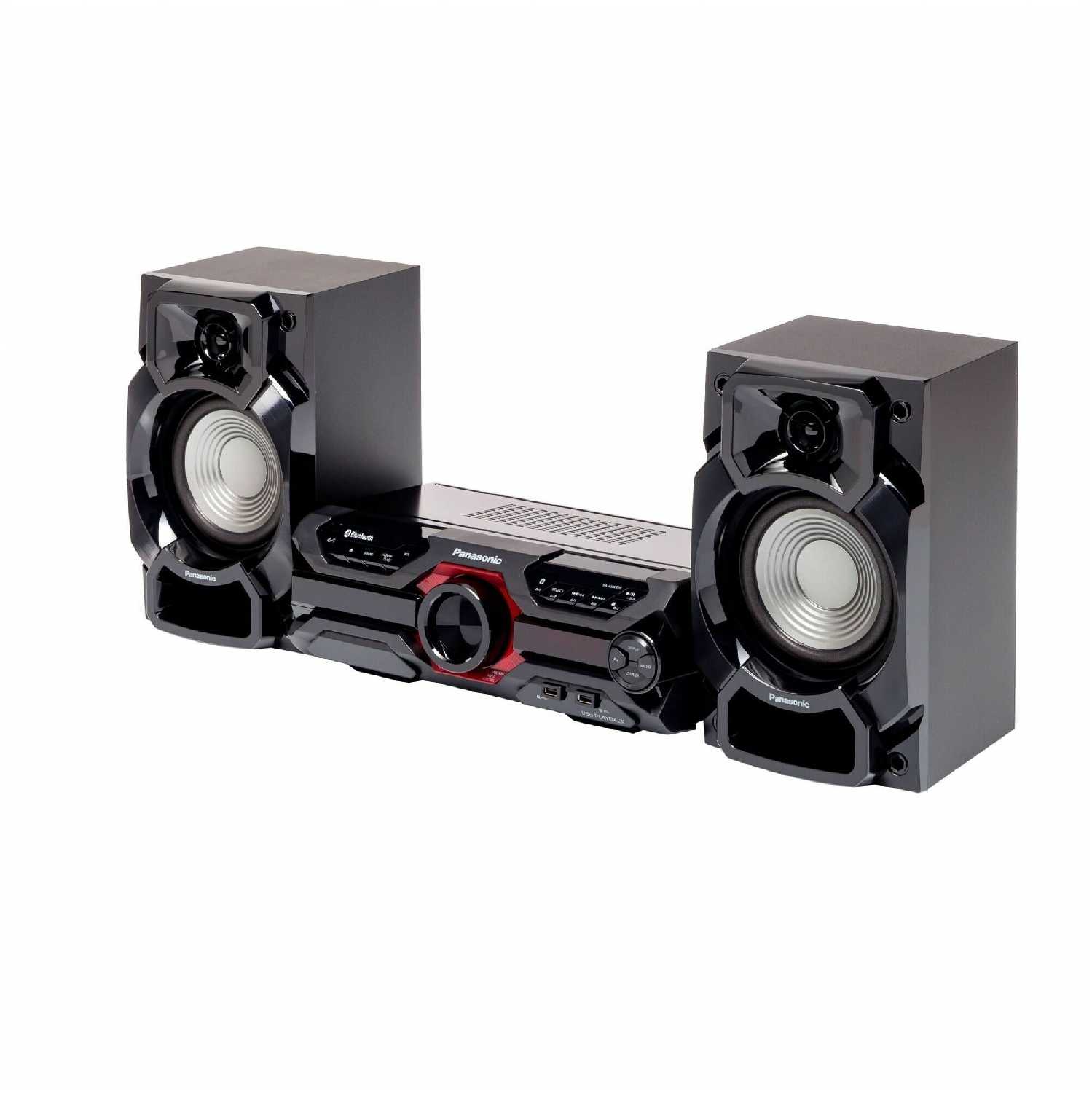 Мини-система Panasonic SC-AKX320GSK фотография 2