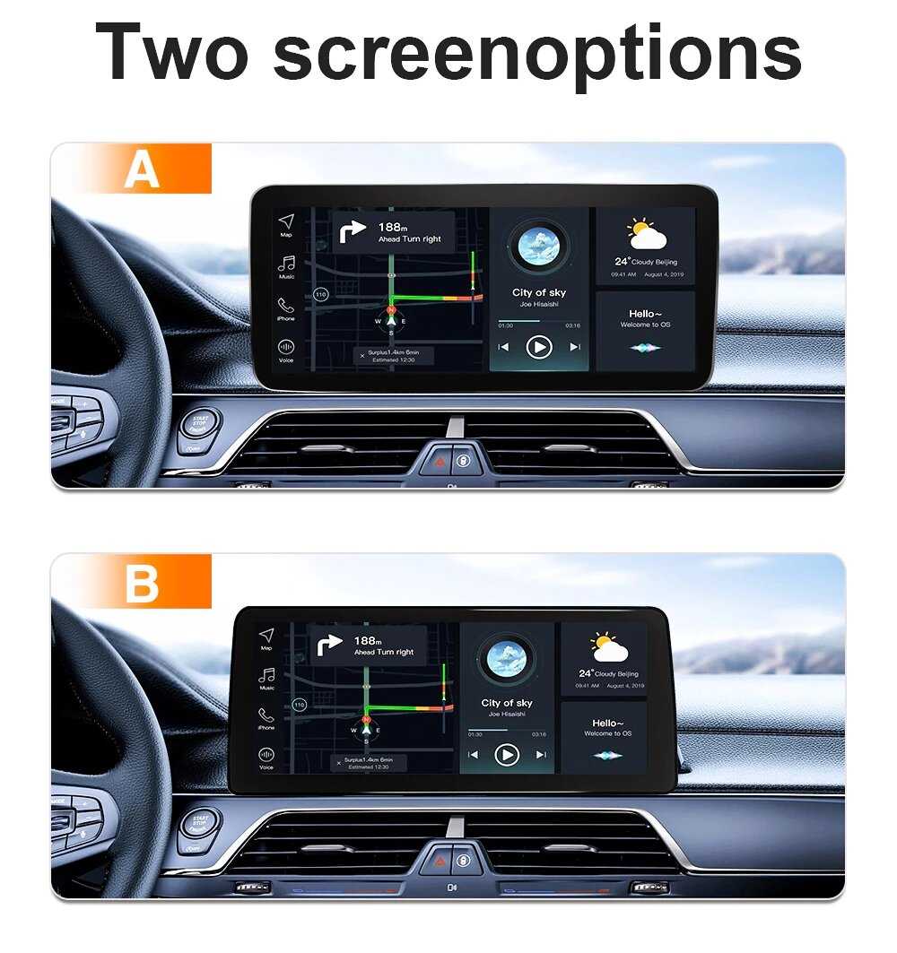 авторадио Carplay Android Auto для Land Rover Discovery 3 (2004-2009) фотография 17