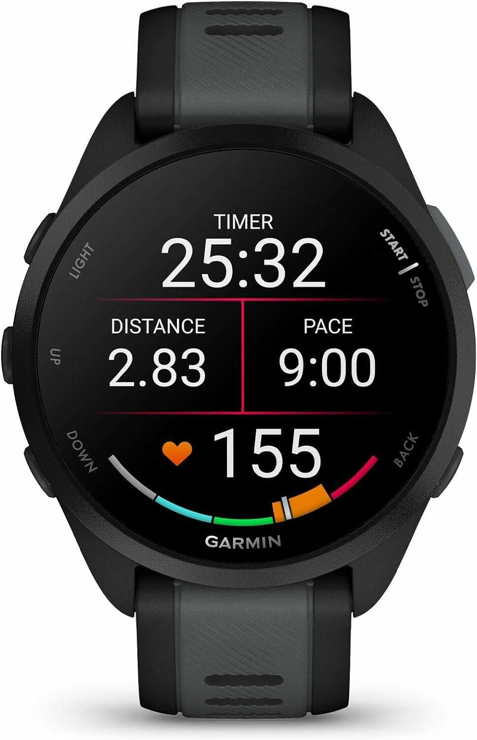 Умные часы Garmin ForeRunner 165 Music (010-02863-31) фотография 26