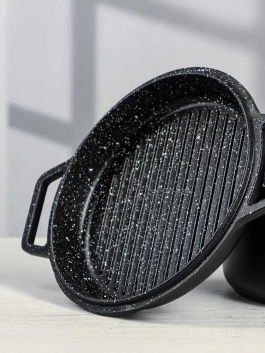 Казан с крышкой фотография 4