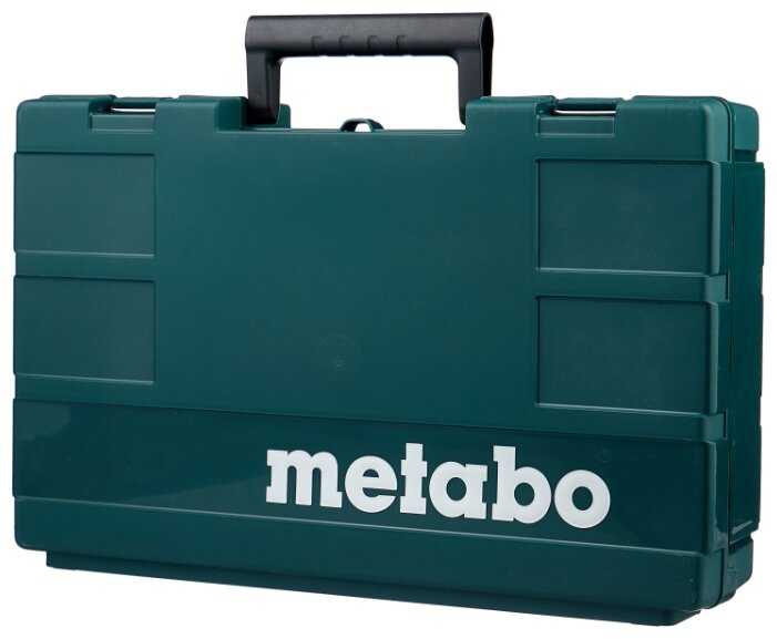 Аккумуляторная дрель-шуруповерт Metabo BS 18 LTX Impuls 6.02191.50 фотография 3