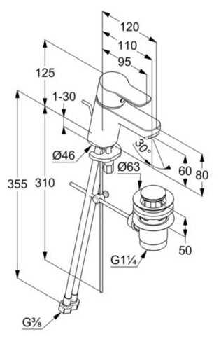 Смеситель Kludi 37385 0565 фотография 6