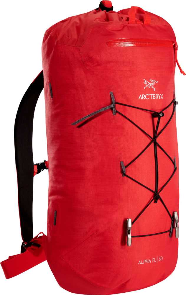 Штурмовой Рюкзак Arcteryx Alpha FL 30 (FL 30_REG) фотография 23