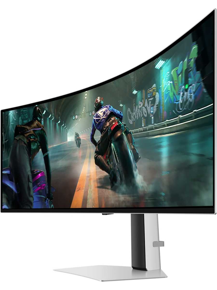 Монитор Samsung Odyssey OLED G9 S49DG910SI фотография 3