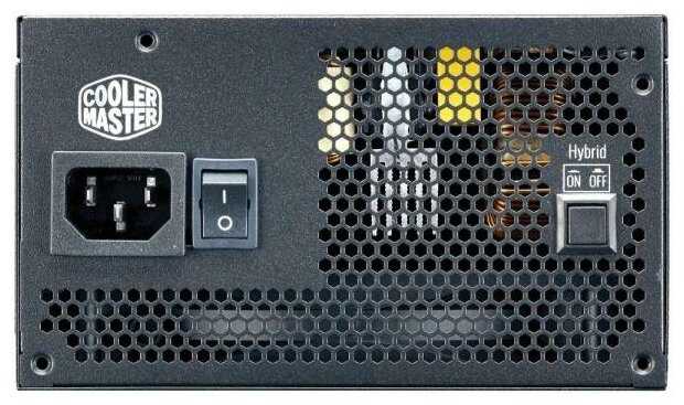 Блок питания Cooler Master V550 Gold Full Modular (MPY-5501-AFAAGV) фотография 18