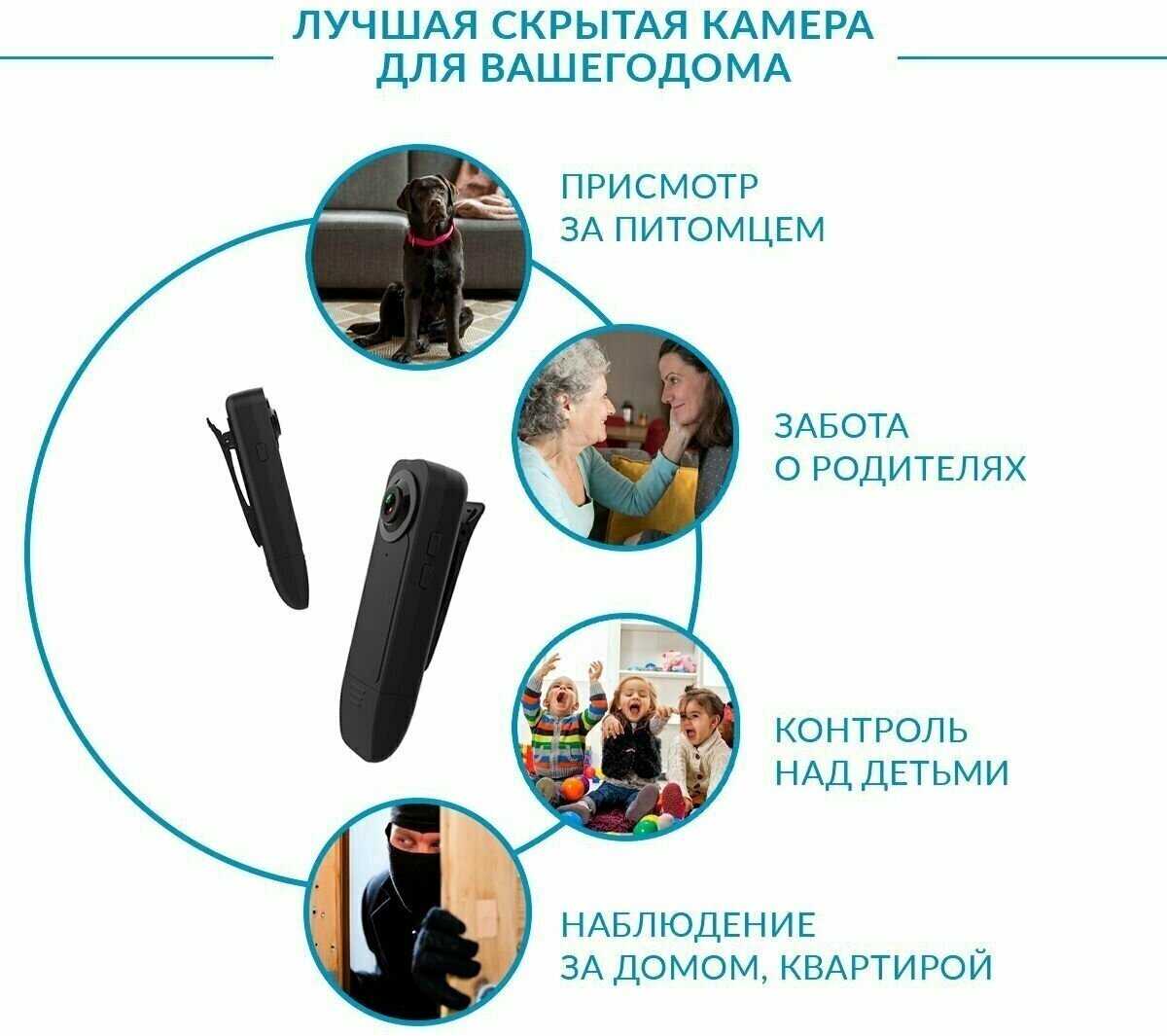 Умная портативная камера Умная портативная камера фотография 10