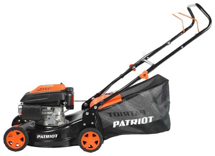 Бензиновая газонокосилка PATRIOT PT 410 фотография 1