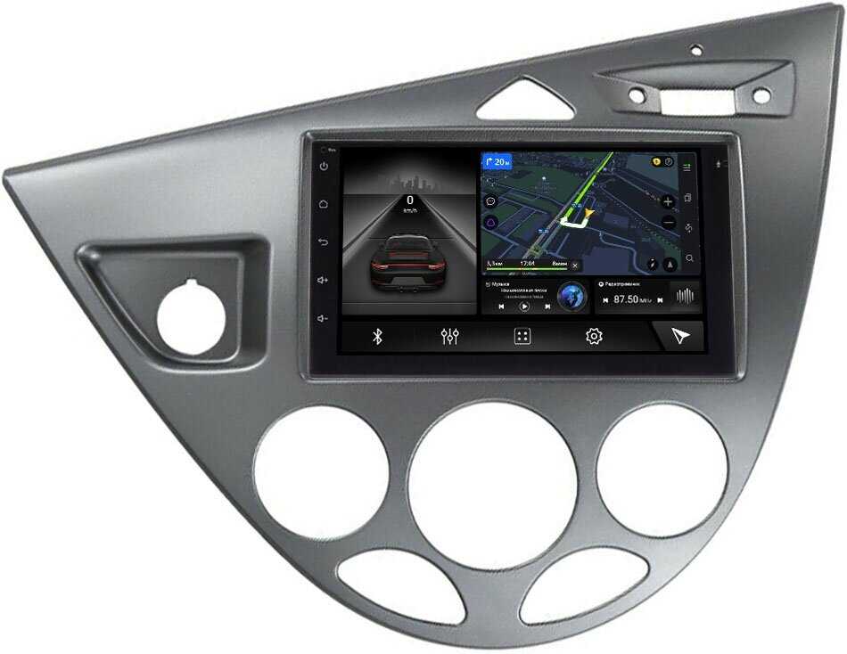 Штатная магнитола Ford Canbox L-Line (4475-RP-11-549-239)