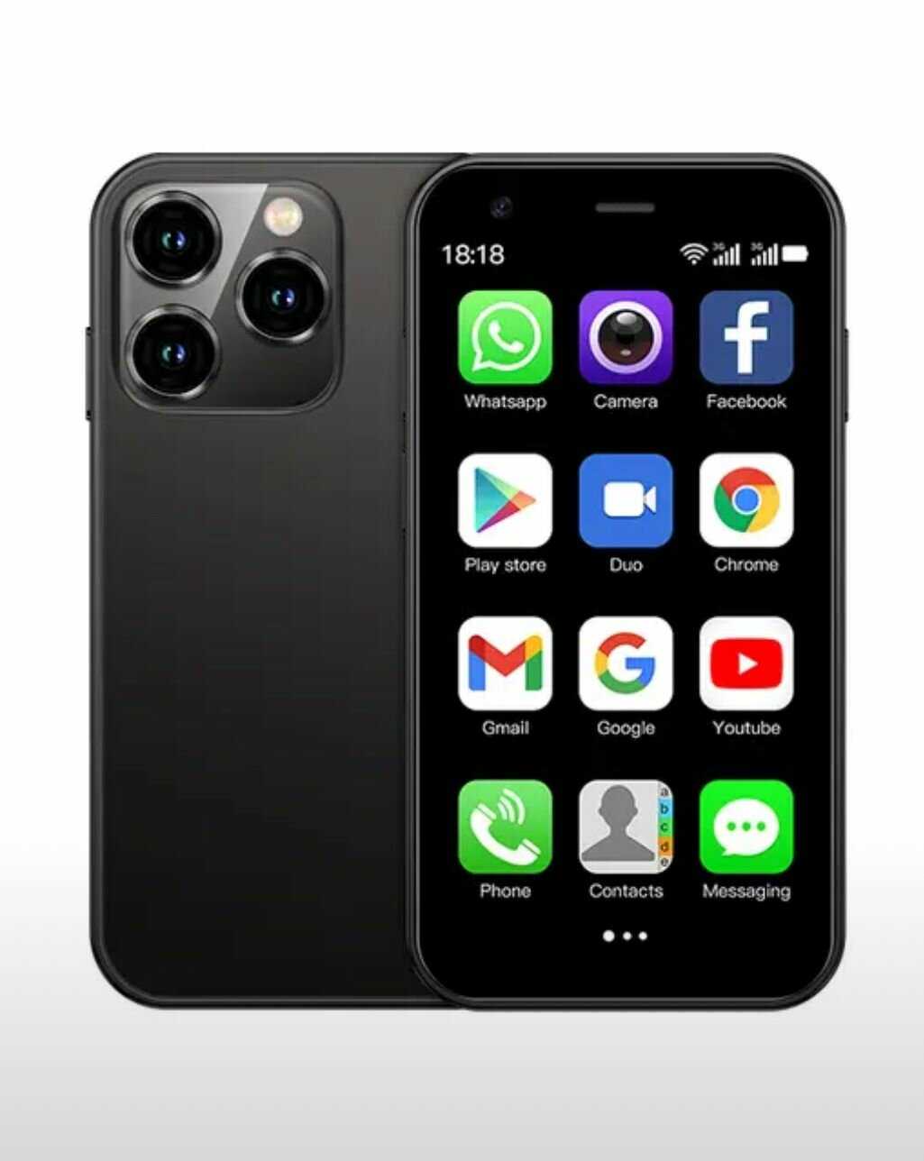 Мини смартфон Soyes XS16 64Гб 4G 2 sim