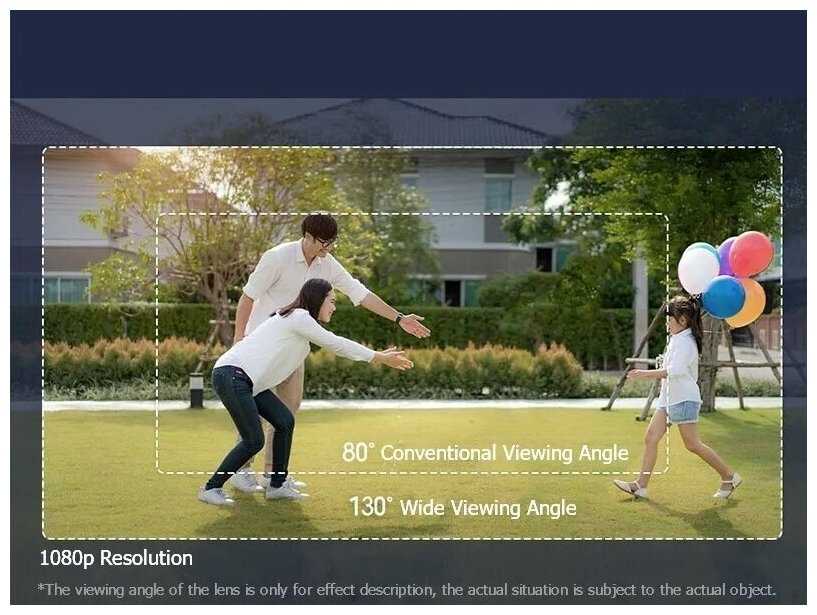 Камера видеонаблюдения Xiaomi Mi Wireless Outdoor Security Camera 1080p [MWC14] фотография 3