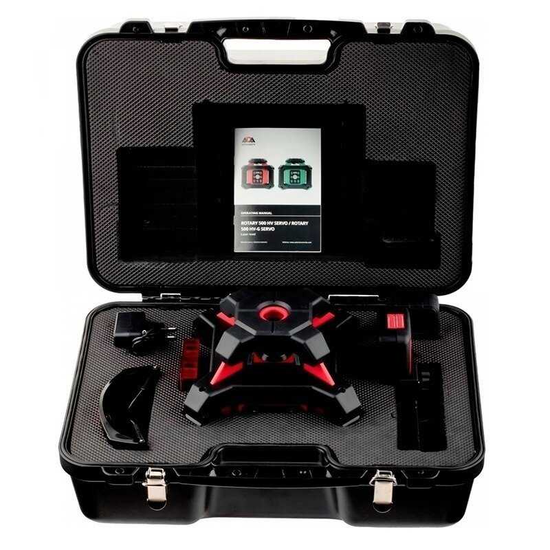 Лазерный нивелир ADA instruments ROTARY 400 HV Servo (A00458_2020) фотография 7