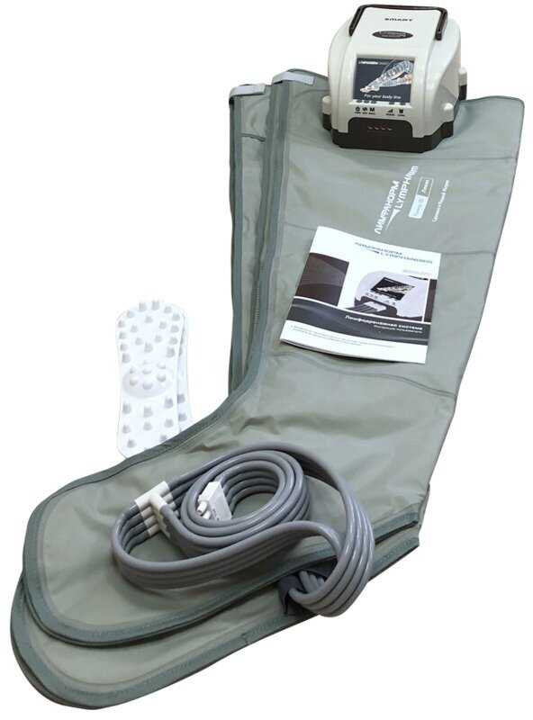 Массажёр Lymphanorm Smart (2 манжеты ноги) фотография 12