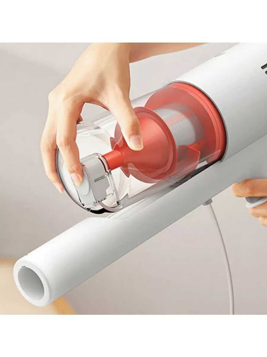 Вертикальный проводной пылесос Xiaomi Mijia Handheld Vacuum Cleaner 2 (CN) фотография 18