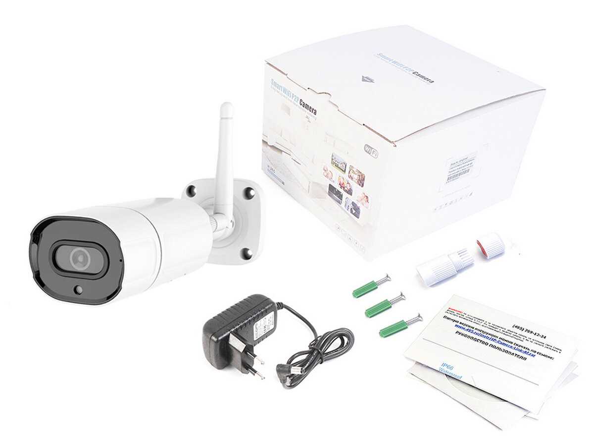Уличная IP-камера Link Камера ночного видеонаблюдения (402-ASW8-8GH) фотография 2