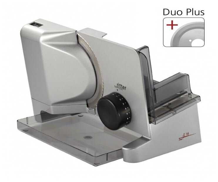 Ломтерезка Ritter E16 Duo Plus (E16) фотография 7
